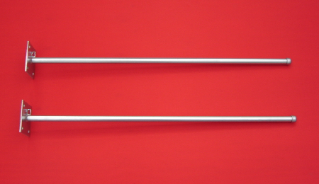 900mm Wall Mount Banner Poles  