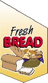 Fresh Bread Flag 