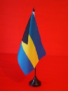 Bahamas Table Flag 150mm x 230mm