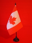 Canada Table Flag 150mm x 230mm 