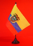 Ecuador Table Flag 150mm x 230mm