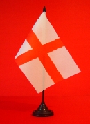 England Table Flag 150mm x 230mm