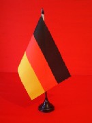 Germany Table Flag 150mm x 230mm 