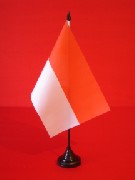 Indonesia Desk Flag 