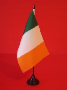 Ireland Table Flag 150mm x 230mm 