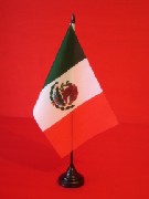 Mexico Desk Flag 