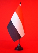 Netherlands Desk Flag