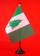 Norfolk Island Desk Flag