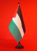 Palestine Desk Flag 150mm x 230mm
