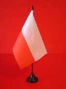 Poland Desk Flag 