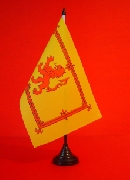 Scottish Royal Desk Flag