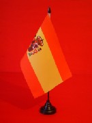 Spain Desk Flag