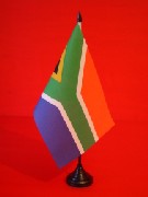 South Africa Desk Flag 