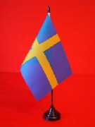 Sweden Desk Flag 