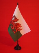 Wales Desk Flag 