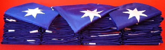 Australian Flags - 1800mm x 900mm