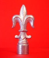 Flagpole Finial - Scouts Fleur De Lis - Rovers Indoor Flagpole
