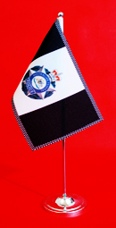 Australian Federal Police AFP Table Flag Desk Flag 150mm x 230mm by Adwareflags.com