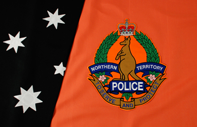 Northern Territory Police Flag NTP Flag Hand Sewn & Embroidered by Adwareflags.com
