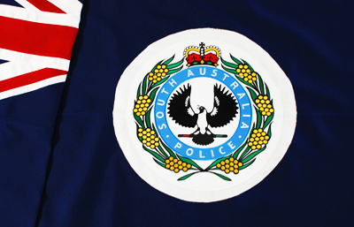 South Australia Police Flag SAPOL Flag Hand Sewn & Embroidered by Adwareflags.com