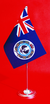 South Australia Police Table Flag Desk Flag 150mm x 230mm by Adwareflags.com
