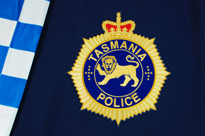 Tasmania Police Flag TAS Police Flag Hand Sewn & Embroidered By Adwareflags.com